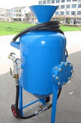 噴砂機廠家如何飛躍市場里發展限度？