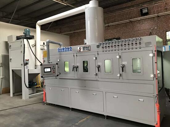 期望購買噴砂房，朋友會想多少因素？